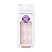 Kiss Impress No Glue Mani Press On Nails, French, 'Heroic', Light Neutral + White Tip French, Short Size, Squoval Shape, Includes 30 Nails, Prep Pad, Instructions Sheet, 1 Manicure Stick, 1 Mini File