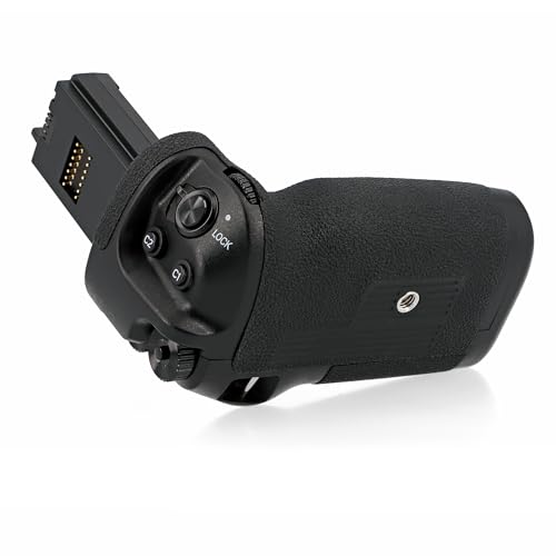 Empuñadura de batería compatible con Sony A9 III y A1 II, sustituye a VG-C5 con temporizador remoto, formato vertical, mango multifunción - imagen 7