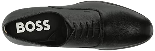 Image of BOSS Men's Oxford Shoes in Grain Leather