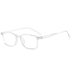 Suertree Blaulichtfilter Distanzbrille Klar -6.0 Dioptrien