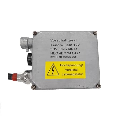 Ballast au xénon D2S D2R 5DV 007 760-71 bloc de démarrage 12V HID