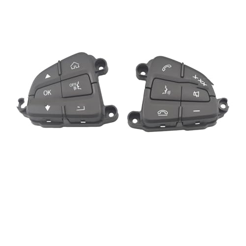 Boutons de commande au volant Mercedes pour piloter vos trajets en Classe C