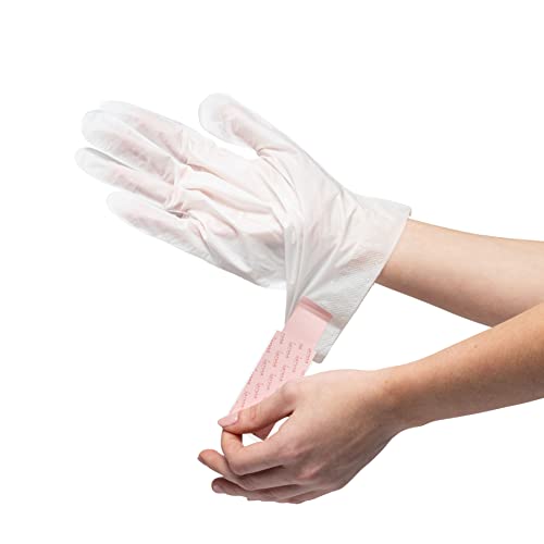 Karuna Hydrating+ Hand Sheet Mask, Creamy Oil-Infused Hand Mask With Camellia Flower, Reformulated - 1 Count #TOP1