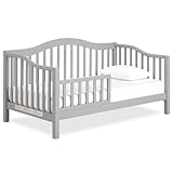 Dream On Me Austin Toddler Day Bed, Pebble Grey