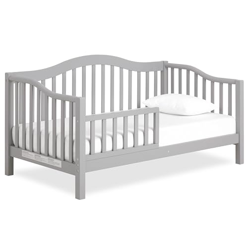 Dream On Me Austin Toddler Day Bed in Pebble Grey, Greenguard Gold Certified