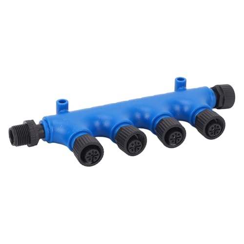 Image of 4 Ports T Connector for NMEA 2000 - IP67 Water MultiPort Backbone Connector for Lowrance, Simrad, BG, Navico Networks