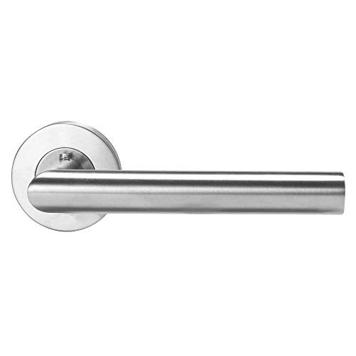 Accessoires ménagers poignée de porte coulissante | Bouton levier de porte entrée intérieure chambre