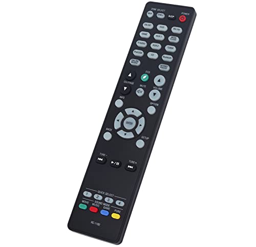 VINABTY Replacement Remote Control Fit for Denon Integrated Network AV Receiver AVR-S900W AVR-S910W AVR-S920W AVR-X2100W AVR-X2200W AVR-X2300W AVR-X3100W AVR-X3200W AVR-X3300W AVR-X5200W RC-1192 - Image 2