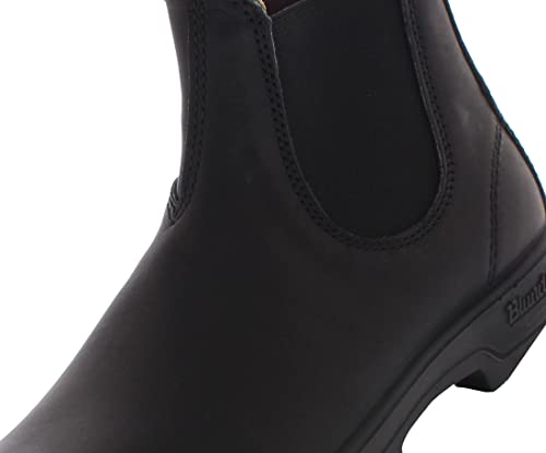 Blundstone Elastic Sided Boot Lined Unisex Shoes Size 5.5, Color: Black/Black-Black3