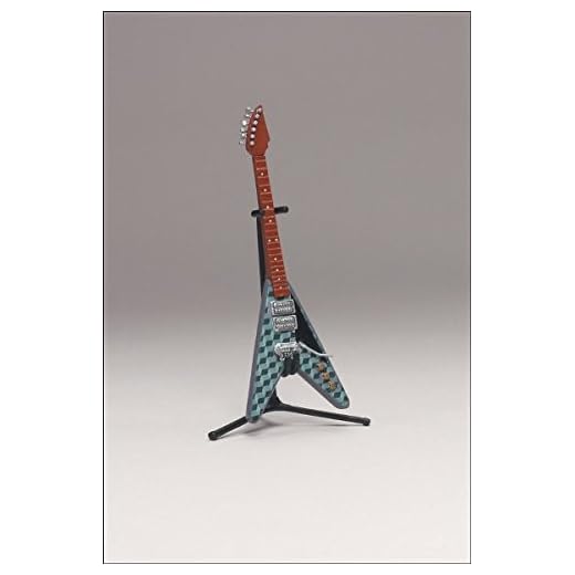 McFarlane Toys – Guitar Hero 2009 Duets série 1 pack 2 gitarrer feedback-maskin