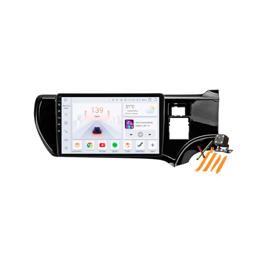 Android 13.0 Radio Stereo Sat Nav dla Aqua 2011-2017 GPS Navi 9'' Cartablet DVD Multimedia Odtwarzacz wideo FM BT Receiver z Carplay 4G 5G WiFi DSP SWC,Rhd,Y100S