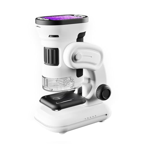 Microscope électronique numérique avec écran, le cadeau éducatif parfait pour enfants