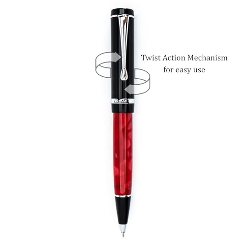 Bolígrafo Gel Conklin Duragraph Red Nights miniatura 6