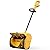 Cordless Snow Shovel, Electric Snow Blower for DeWalt 18V/20V Battery(No Battery), 10-Inch Snow Thrower with Adjustable Front Handle & Directional Plate, 20FT Throw Distance for Patio Deck Driveway