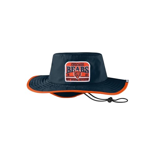 FOCO Chicago Bears NFL Truckstop Patch Boonie Hat