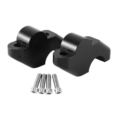 Motorrad Lenkererhöhung Ersatzteile für Motorrad-Lenkererhöhungen für Aprilia Tuono 660 V4 900 Dorsoduro 2017- (Silber)