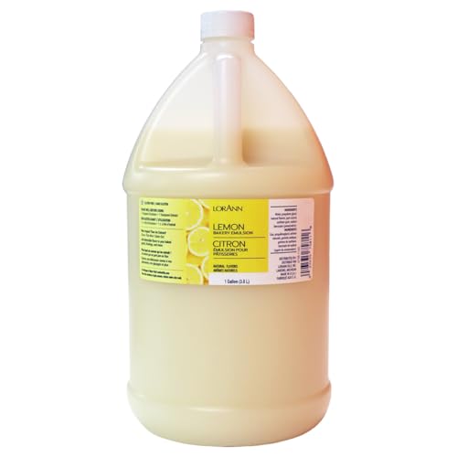 Image of LorAnn Oils Lemon Emulsion & Flavoring For Baking