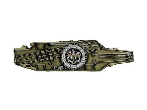 USS John F Kennedy Challenge Coin