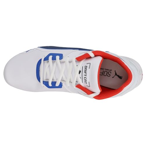 PUMA Kids Boys BMW M Motorsport Drift Cat Delta Lace Up Sneakers Shoes Casual - White4