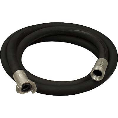 3/4 Sand Blast Hose Assembly, Black, 50 Feet, Aluminum Fittings