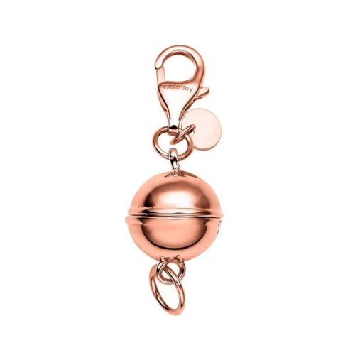 925 Sterling Silver Magnetic Jewelry Lock with Lobster Clasp for Women - Picture 30 of 76
