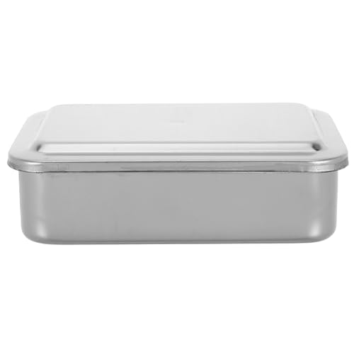 Caja de esterilización resistente a altas temperaturas con tapa para clínica