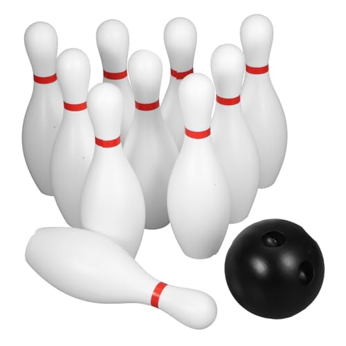 LALADEFIEE 2sets Gioco Bowling per Ragazzo Ragazza Kit di Palline Colorate da Bowling per attività Indoor e Outdoor Sviluppo delle Abilità Motorie e Coordinazione Giocattolo Educativo per