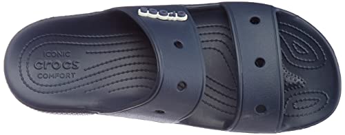 Image of Crocs Men Classic Sandal 206761-410 Navy M13
