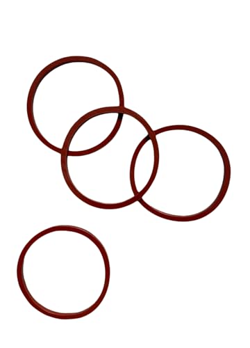 Image of 692138, O-Ring Seal, Engine Intake Collector Gasket Replacement Part 281735, 4Pcs