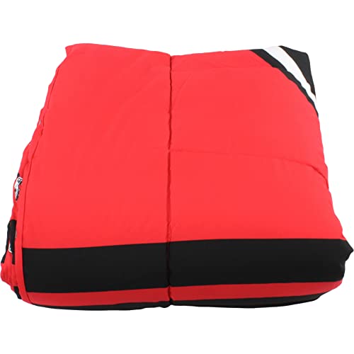 Image of College Covers Everything Comfy Georgia Bulldogs Reversible Big Logo Soft and Colorful Comforter, Queen