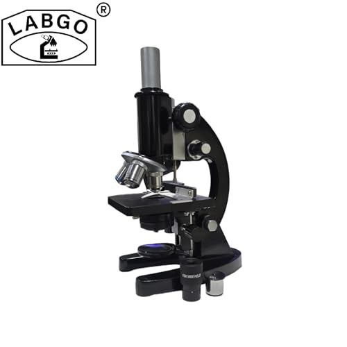 Image of Labgo Biological Monocular Microscope - Durable and Educational Microscope for Students and Biology Enthusiasts