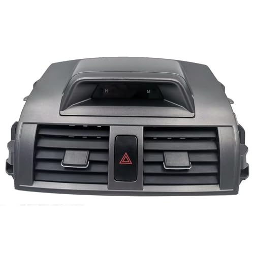 Pièces climatisation Toyota Corolla 2008-2013 avec horloge interrupteur détresse