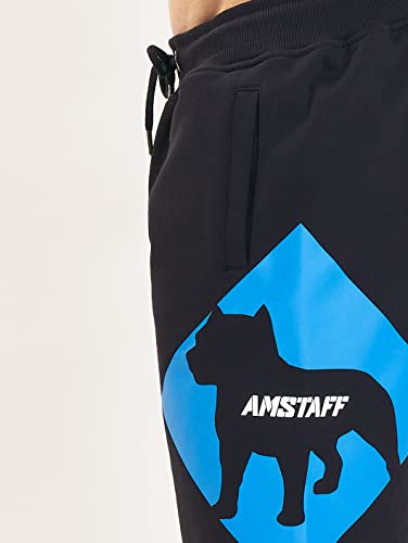 Amstaff Baist Sweatshorts - blau L