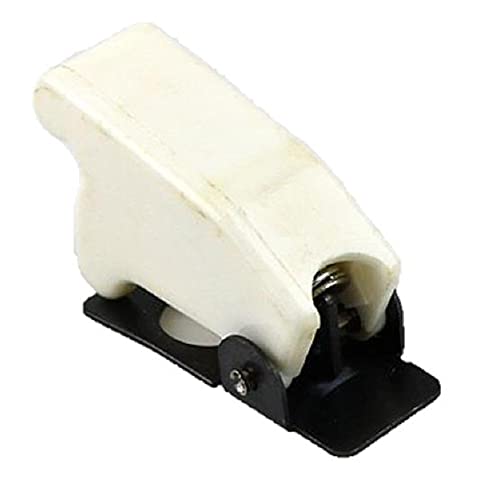 Interrupteur à bascule à sécurité intégrée et LED blanche 12V 20A pour camion - 4