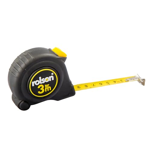 Preisvergleich Produktbild Rolson Maßband, 3 m x 16 mm