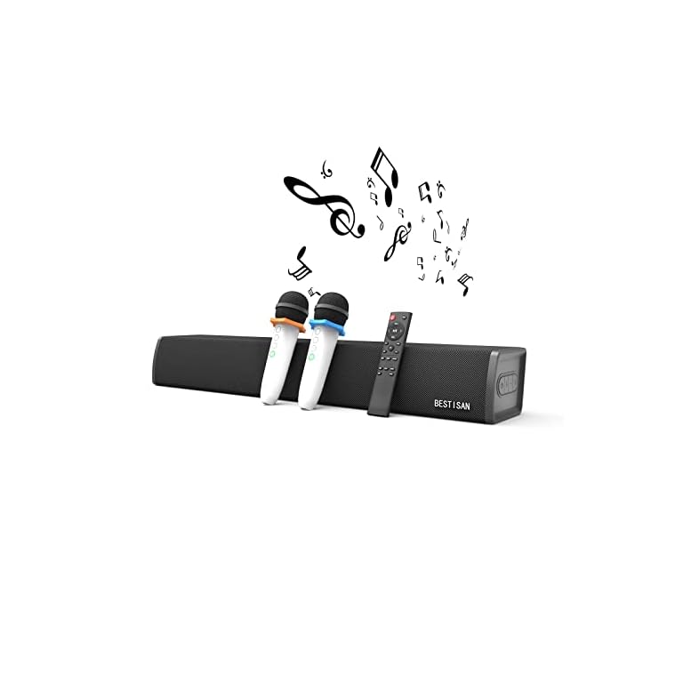 BESTISAN SK03 Soundbar Elevate Your Audio Experience with Dual