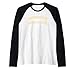 Cheer Nana Chearleading Grandma High School Black Gold Raglan Baseball Tee