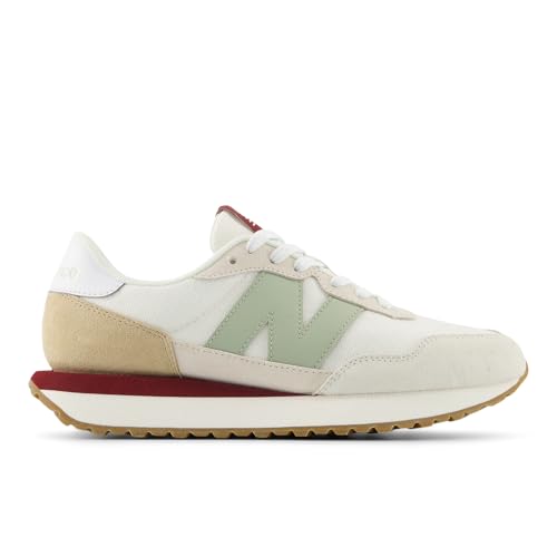 Image of New Balance Women's 237 Casual Shoes Green 5