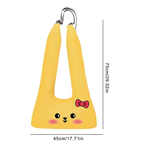 Encosto de cabeça de carro, Travesseiro confortável para apoio de cabeça em forma de U, Artefato de
