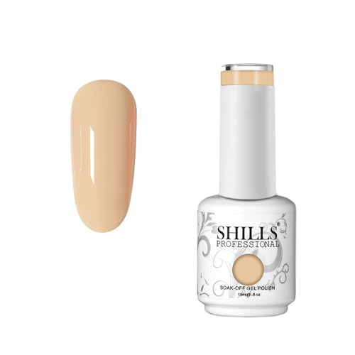 Image of SHILLS PROFESSIONAL UV /LED Soak Off Gel Polish Color Shade 52, Matte Finish, 15ml