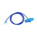 Hellery Equipo de Respiración Tipo Snorkel para Buceo Y Natación para Adultos, Equipo de Snorkel Versátil Y Completamente Seco para Pesca Submarina, 2 Metros