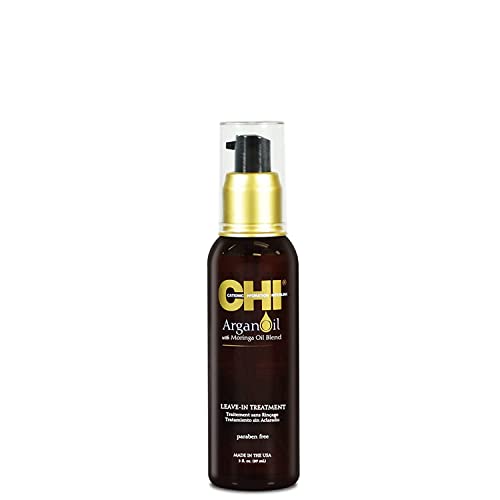Chi Argan Plus Moringa Oil, 3 Fl Oz #TOP11