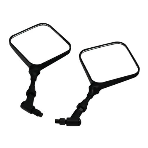 Espejos retrovisores de 10mm Motolovee con ajuste esférico y cristal nítido