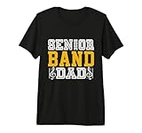 Senior Band Dad 2026 Marching Band Parent Class of 2026 Premium Tri-blend T-Shirt