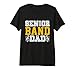 Senior Band Dad 2026 Marching Band Parent Class of 2026 Premium Tri-blend T-Shirt