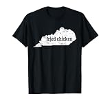 Camisa de pollo frito I Love Kentucky Shirt Regalos de Kentucky Camiseta