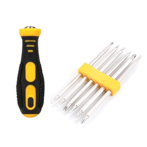 MYLCHBDJ トルクス ドライバーセット 精密ドライバーセット T5 T6 T7 T8 T10 T15 六角星形 磁気ドライバー 修理分解交換用 工具 家具組立 車載工具 カメラ スマホ修理キット