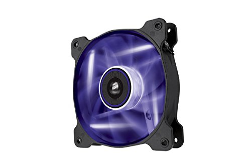 Corsair Air Series AF120 LED Quiet Edition High Airflow Fan Single Pack - Purple