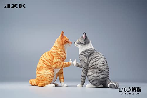 Figura Coleccionable Gato Escala 1/6 JXK112A miniatura 6