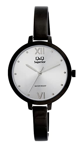 Q&Q Analog Silver Dial Womens Watch-U01A-007PY (B0BYDMFGHB) Amazon Price History, Amazon Price Tracker